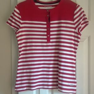 Chaps short sleeve top